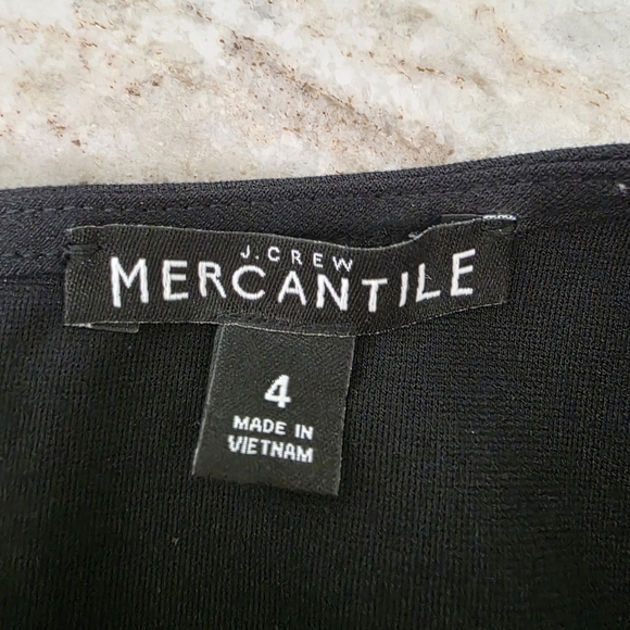 J Crew Mercantile Short Sleeve Ponte Dress Womens Size 4 - Picture 7 of 10